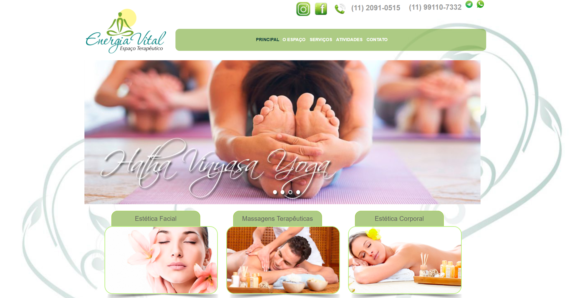 ESPAÇO TERAPÊUTICO ENERGIA VITAL